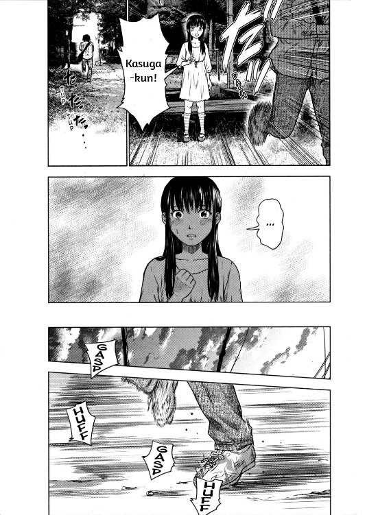 Aku no Hana Chapter 08 Gambar 13